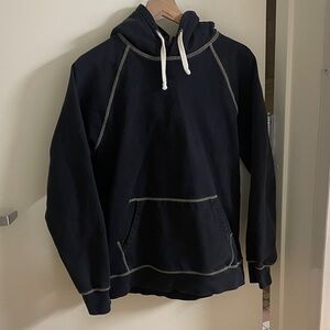 Flint & Tinder - like new - Men’s Large- 10 year sweatshirt - dark navy